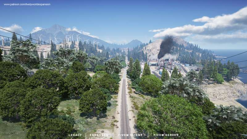 Lively world expansion - FIVEM SERVER V3.4