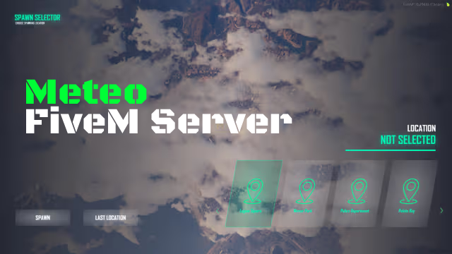 Meteo FiveM Server [RARE]