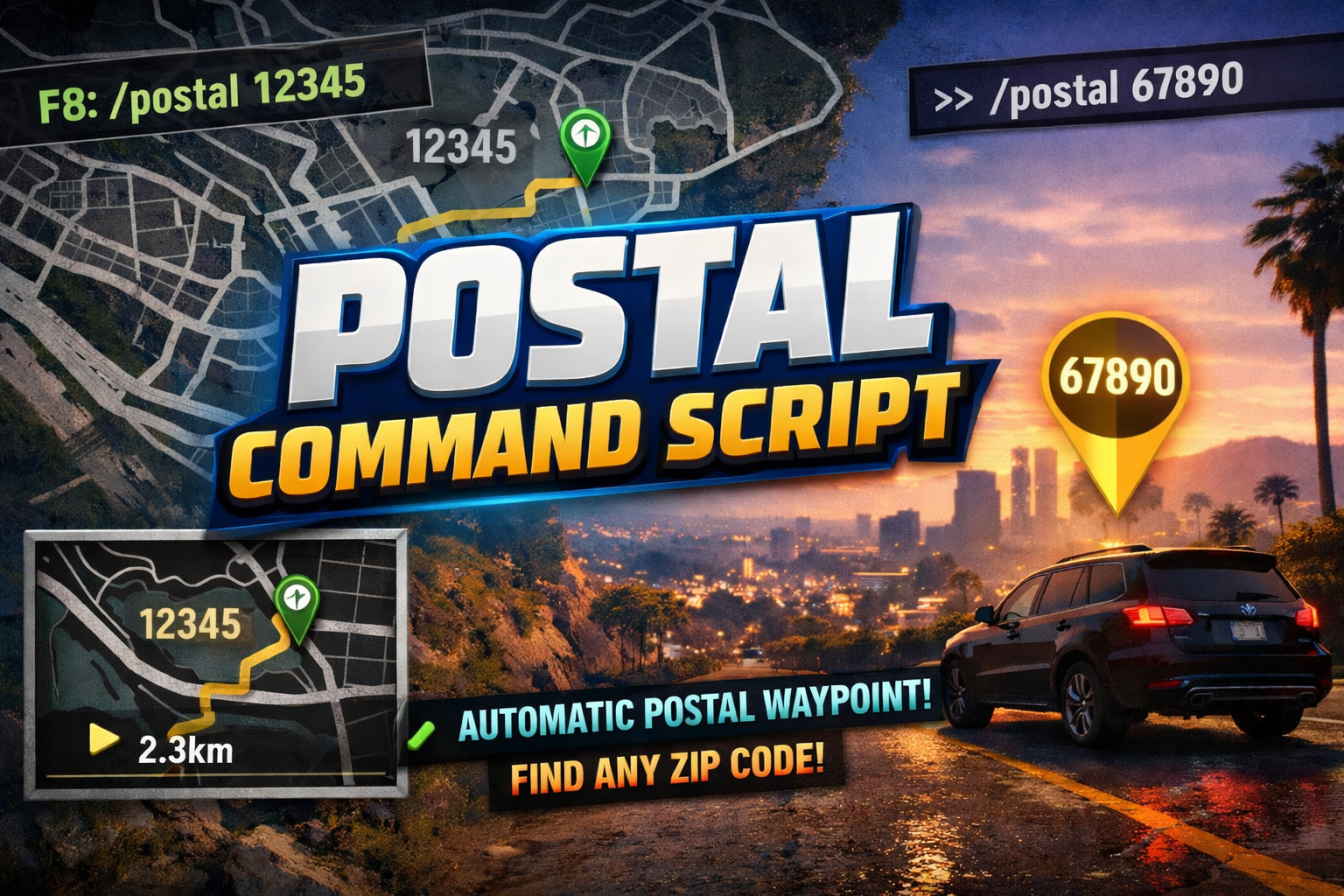 Postal Command Script