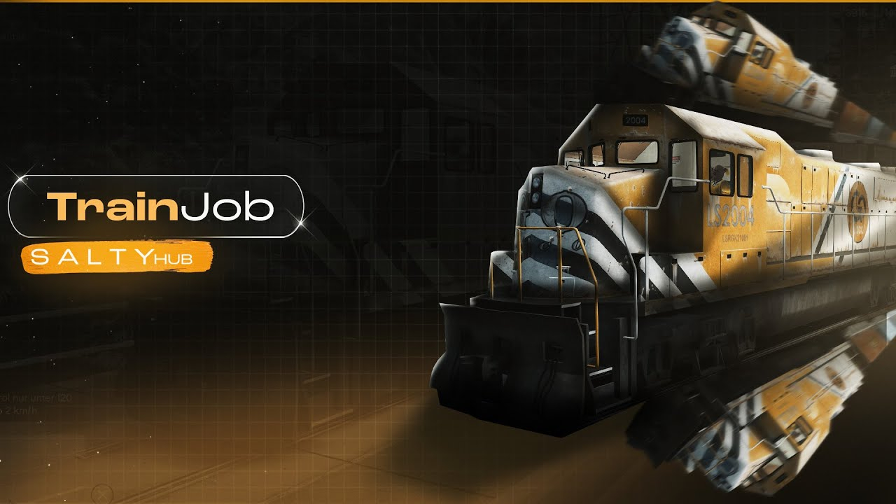 SaltyTrains (Train Job)