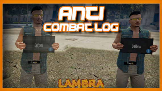[QB/ESX] Anti CombatLog ( Catch quitters with style ) | Lambra