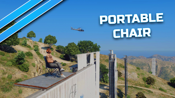 [QB] Portable Chair
