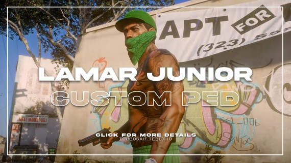 Lamar "Smokey" Jr. Ped