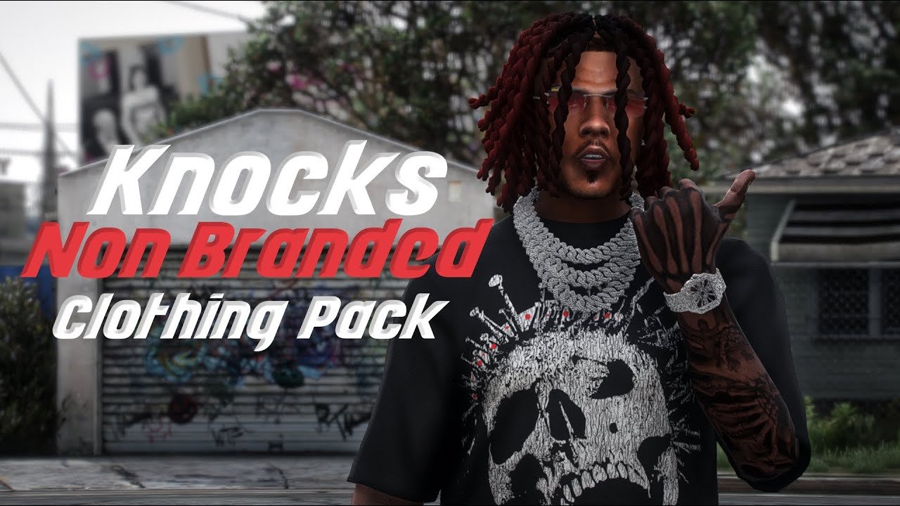 Knocks Non-Branded Clothing Pack
