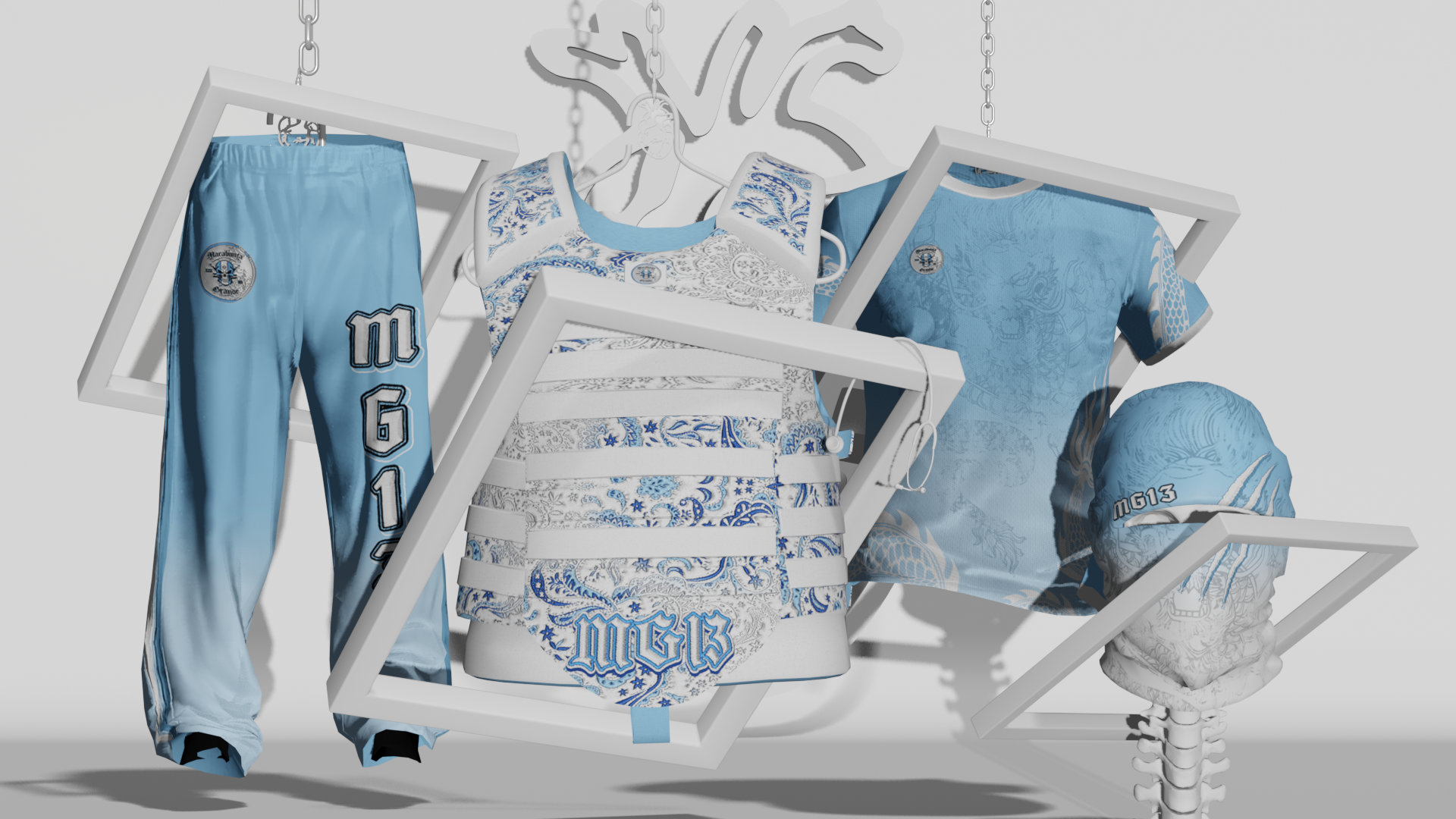 MG13 Fraction Clothing Pack