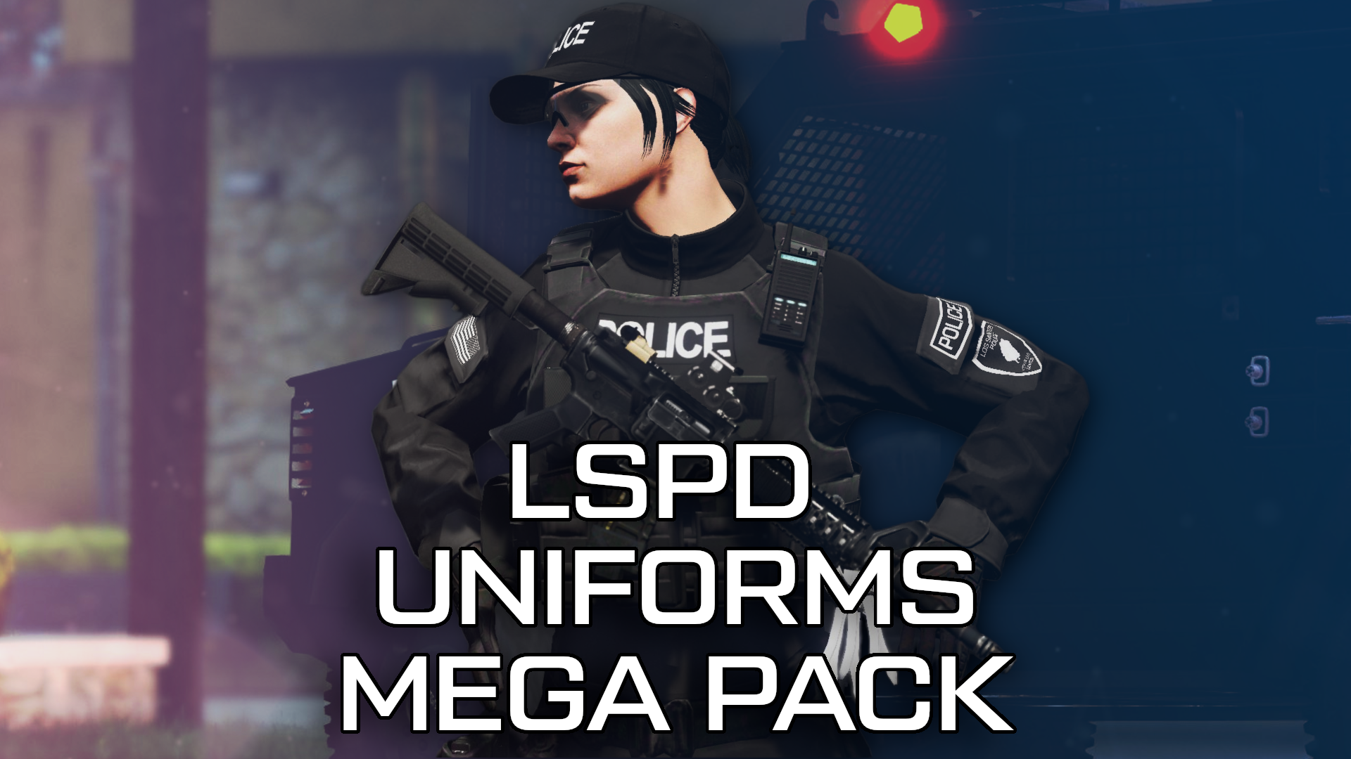 [EUP] LSPD Mega Pack for EUP 9.5