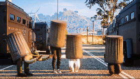 Ultimate Trash Can Funny Emote Pack