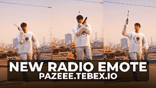 New Radio Emote Pack