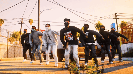 Kendrick Lamar Super Bowl Dance