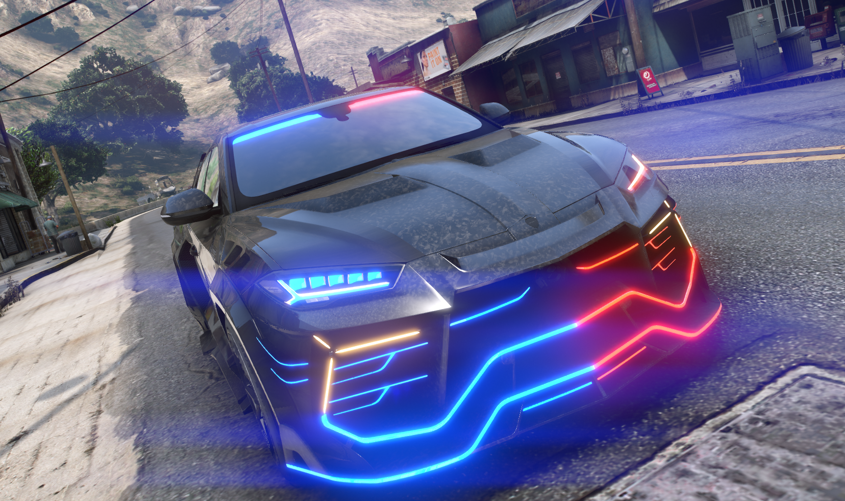 Lamborghini Urus Mansory