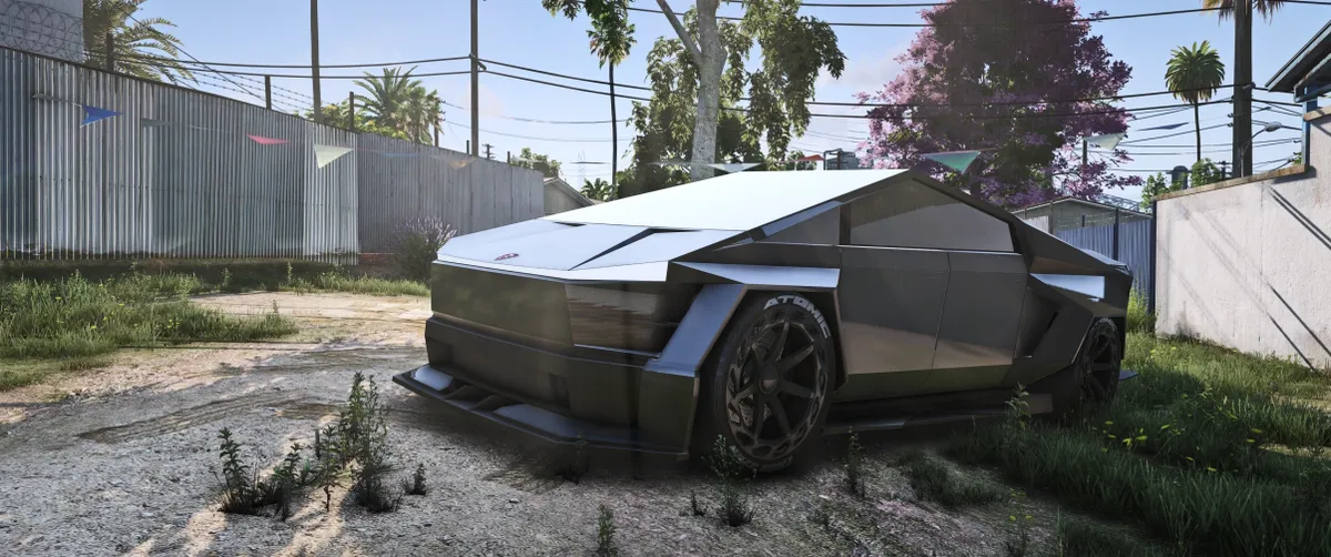 (Debadged LF) Zephyr CyberTruck | Lore Builds