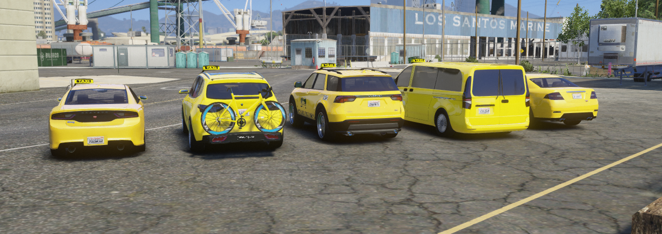 Custom Taxi x Army Carpack - Lorefriendly