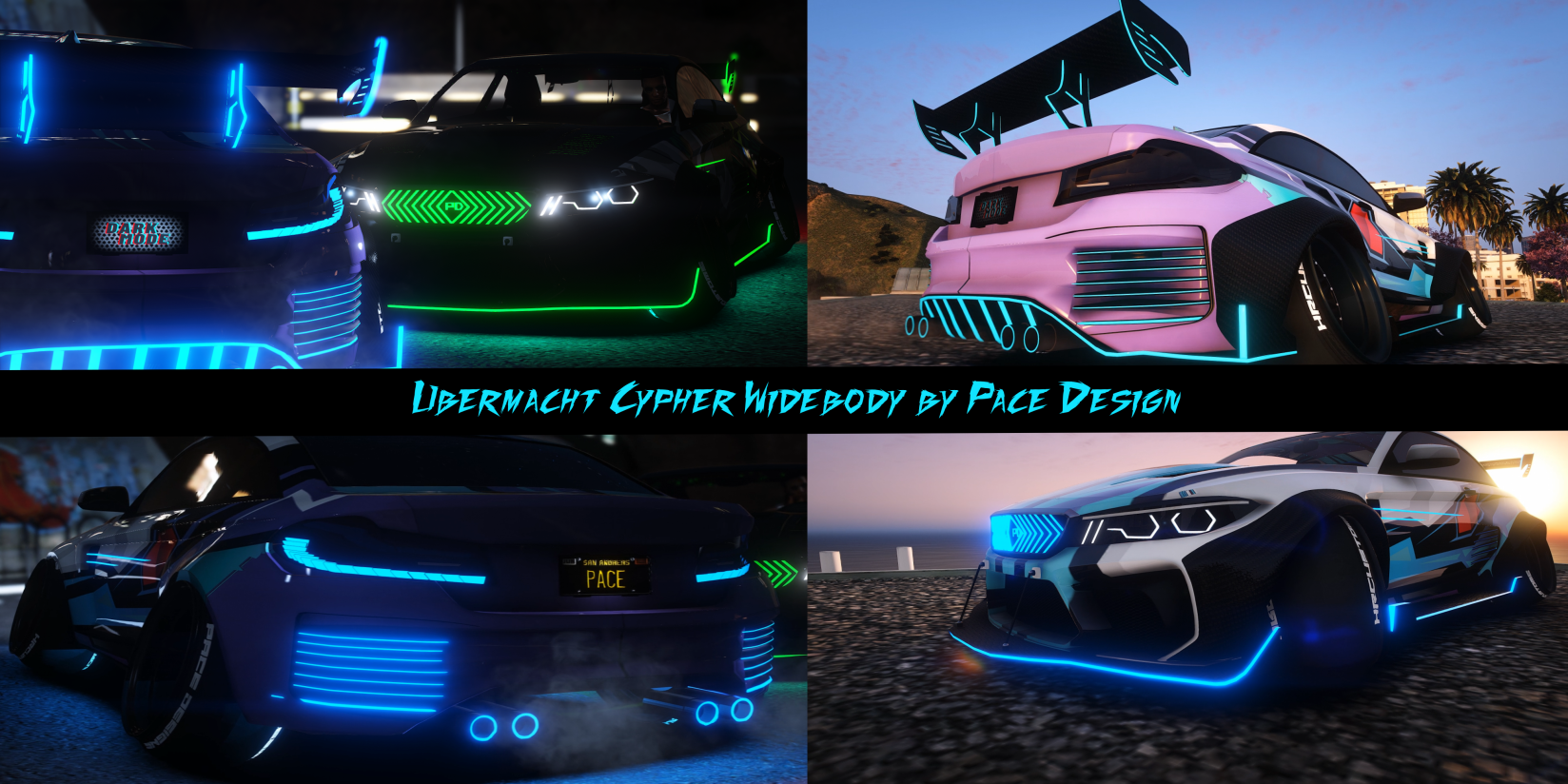 (Lore Friendly) Ubermacht Cypher "DarkMode"