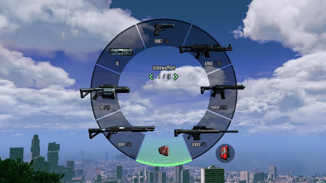 Realistic Weapon Hud 2