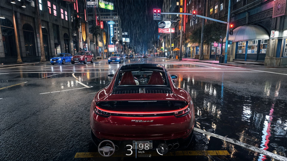 QB CarHud + Mileage System & Steering Wheel Ui