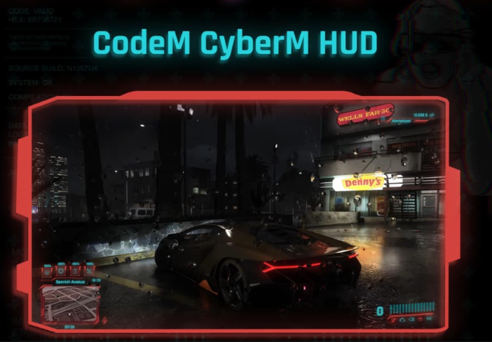 CodeM-CyberHud