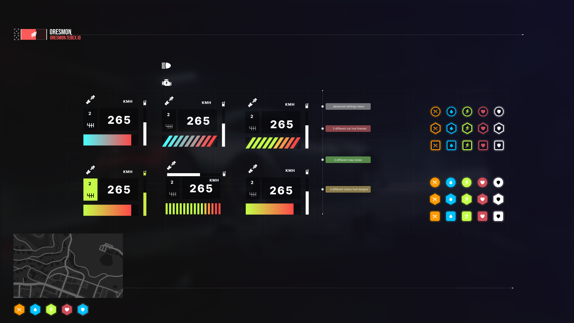 0R-HUD V2 OPEN SOURCE