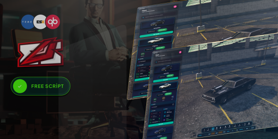 Apex Garage - ESX/QBCore