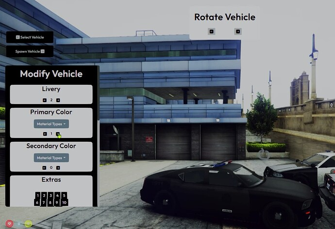 ESX Advanced Job Garage